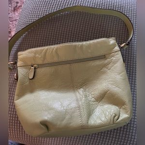 Croft and Barrow Leather Shoulder Bag
